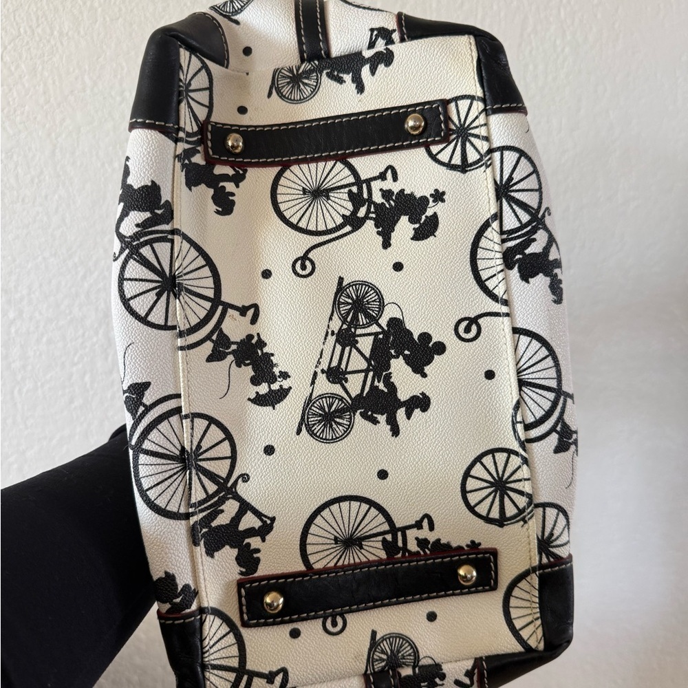 Dooney & Bourke EPCOT Flower & Garden 2015 Bicycle Tote - Picture 4 of 6